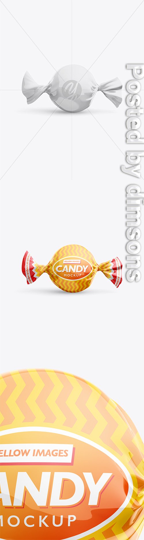 Candy Mockup - Front View 25828 TIF