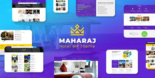 ThemeForest - Maharaj v2.3 - Hotel Master WordPress Theme - 21056584