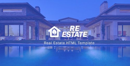 ThemeForest - Real Estate v1.0 - Realtor HTML Template with RTL (Update: 24 November 16) - 14339479