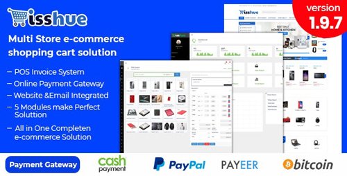 CodeCanyon - Isshue v2.0 - Multi Store eCommerce Shopping Cart Solution - 21576648 - NULLED