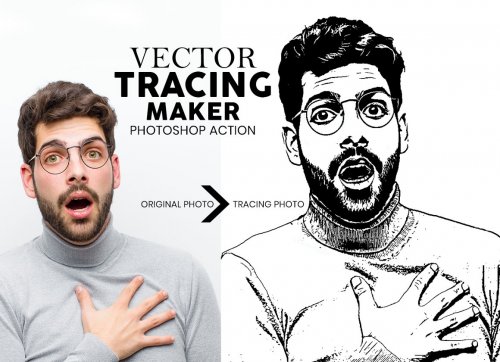 CreativeMarket - Vector Tracing Maker - 5077260