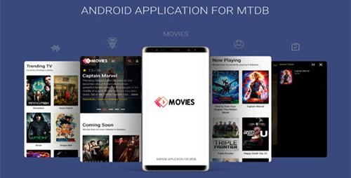 CodeCanyon - Android Application For MTDB v2.0 - Ultimate Movie&TV Database - 23581291
