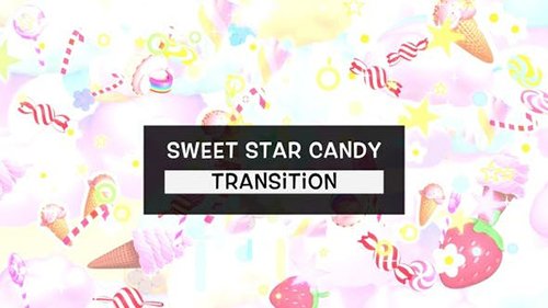 Sweet Star Candy Transition 28442220