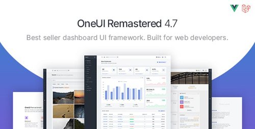 ThemeForest - OneUI v5.2 - Bootstrap 4 Admin Dashboard Template, Vuejs & Laravel 7 Starter Kit - 11820082
