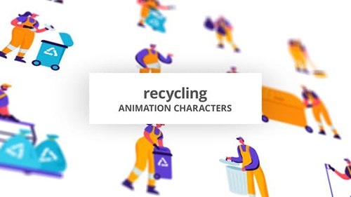Recycling - Character Set 28672498