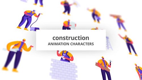 Construction - Character Set 28672345