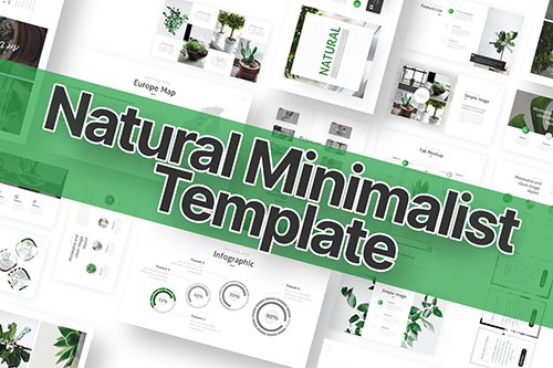 Natural Powerpoint Template