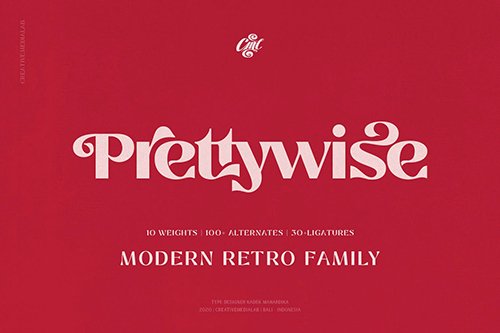 Prettywise - Modern Vintage Serif