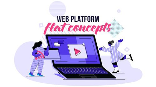 Web platform - Flat Concept 28730472