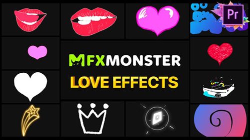 Love Effects | Premiere Pro MOGRT 28741792