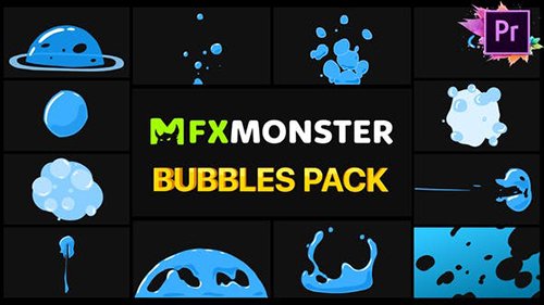 Bubbles Pack | Premiere Pro MOGRT 28734718
