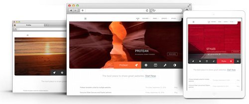 RocketTheme - Protean v1.3.1 - Joomla Theme