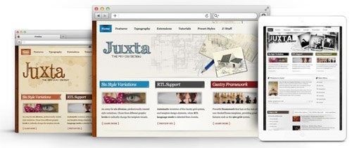 RocketTheme - Juxta v1.10 - Joomla Theme (Update: 1 April 2020)