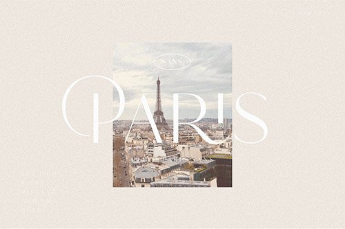 Hello Paris Sans