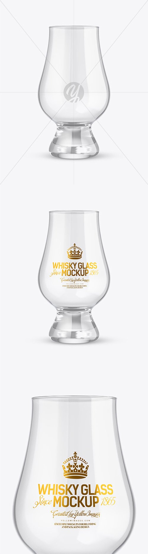 Clear Whisky Glass Mockup 54141 TIF