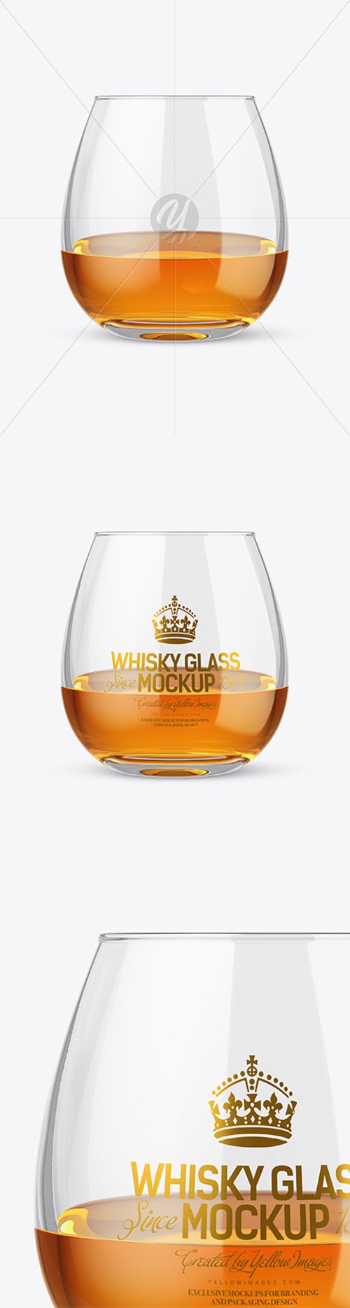 Whisky Glass Mockup 57163 TIF