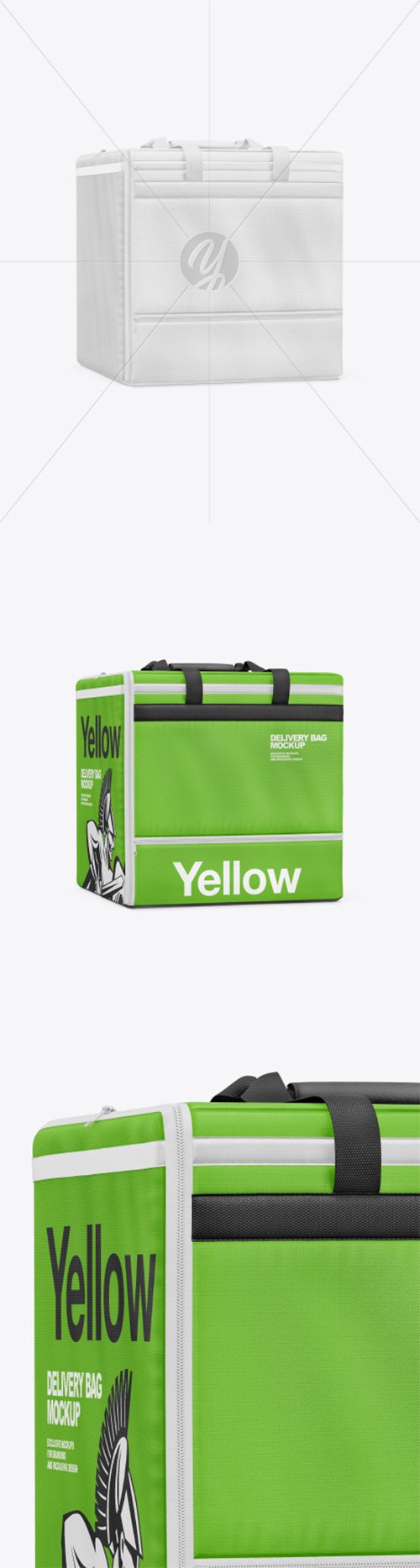 Download Polyester Delivery Bag Mockup 66146 TIF » NitroGFX ...