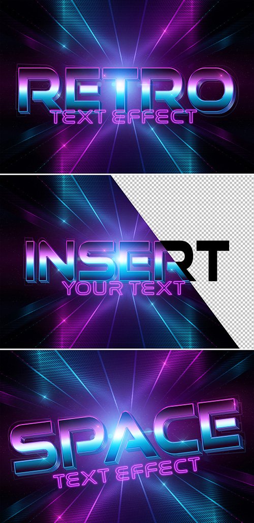 Disco Style Text Effect Mockup 333527605 PSDT