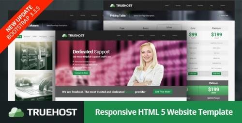 ThemeForest - Truehost v1.1.0 - Responsive HTML5 Hosting Template - 5828966