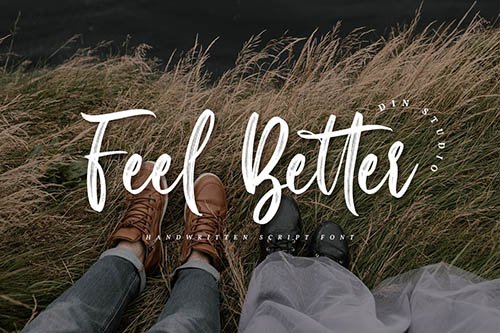 Feel Better-Elegant Handwritten Font