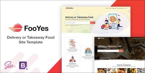 ThemeForest - FooYes v1.0 - Delivery or Takeaway Food Site Template - 29281427