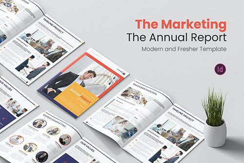 Marketing Solution Annual Report