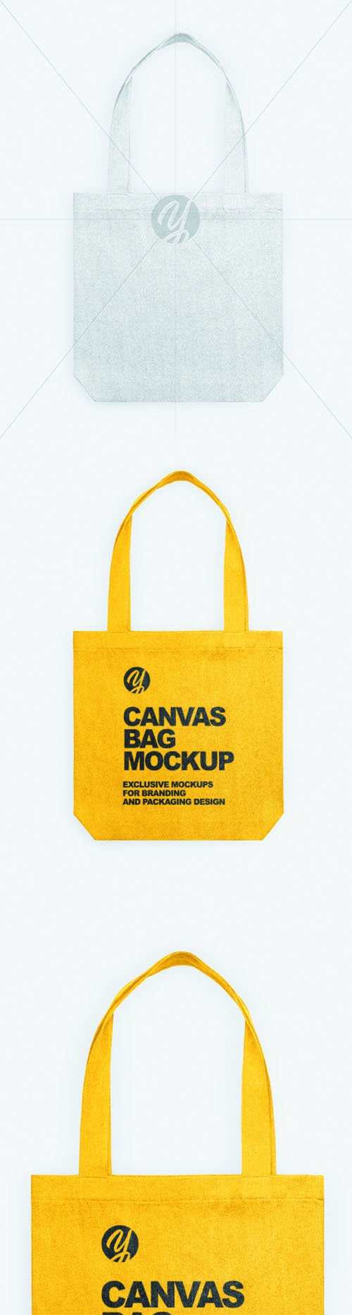 Canvas Bag Mockup 63514 TIF