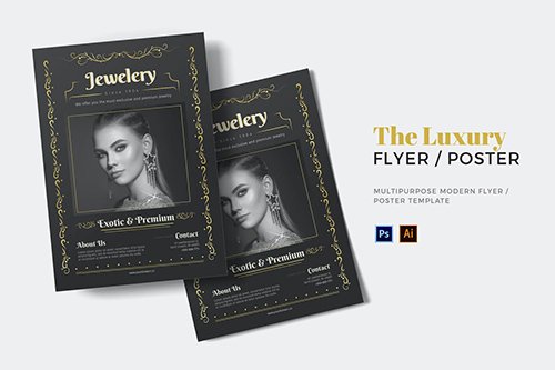 Luxury Jewelry Flyer