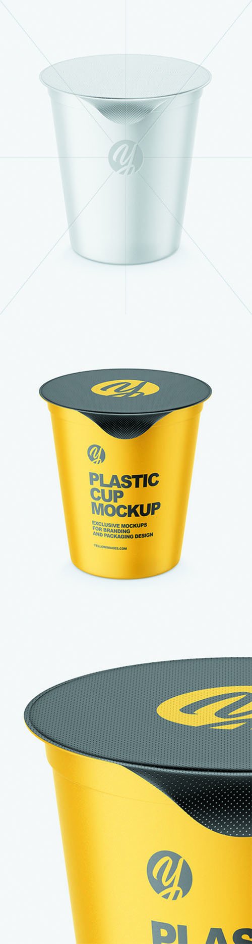 Plastic Cup Mockup 68423 TIF