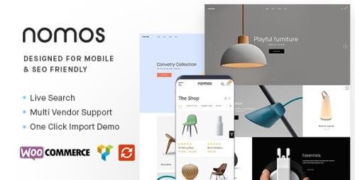 ThemeForest - Nomos v2.4.8 - Modern AJAX Shop Designed For Mobile And SEO Friendly (RTL Supported) - 22334460
