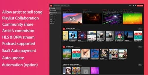 CodeCanyon - MusicEngine v2.0.8 - Music Social Networking - 28641149 - NULLED