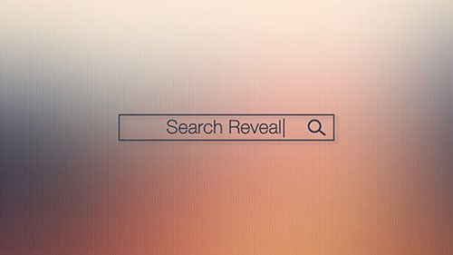 Search Bar Logo Reveal 15181202