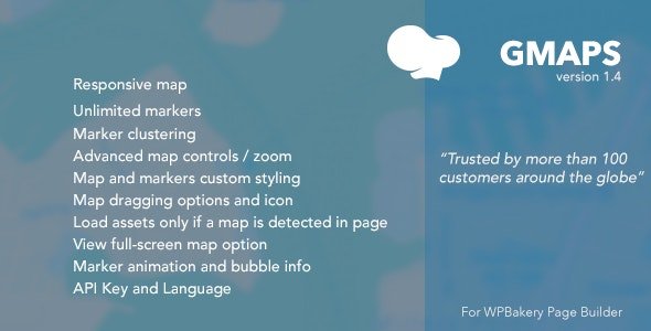 CodeCanyon - GMAPS for WPBakery Page Builder v1.6 - 16393566