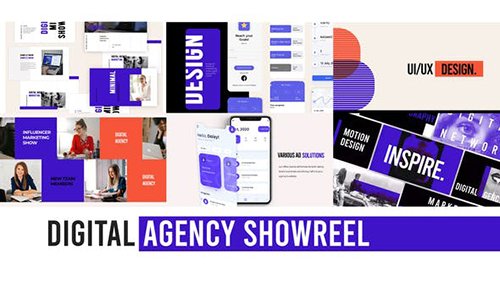 Digital Agency Web Showreel 29506116