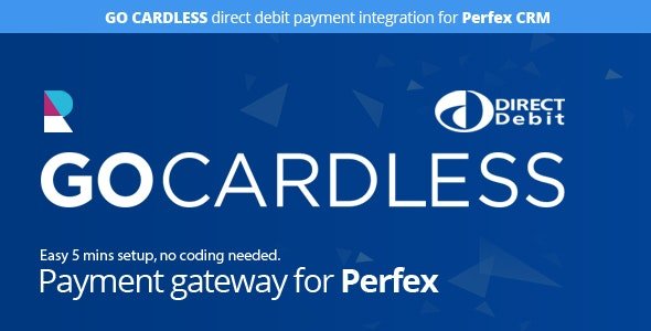 CodeCanyon - GoCardless Payment Gateway for Perfex CRM v1.01 - 24620910