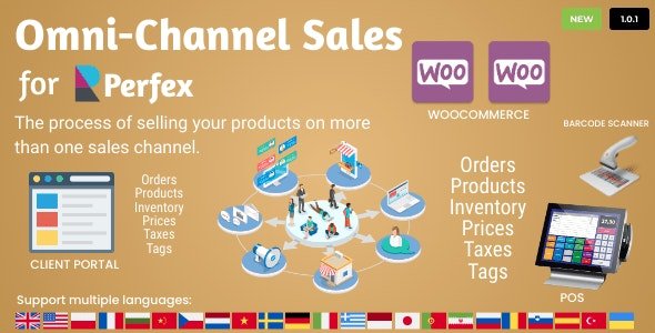 CodeCanyon - Omni Channel Sales for Perfex CRM v1.0.1 - 28024258
