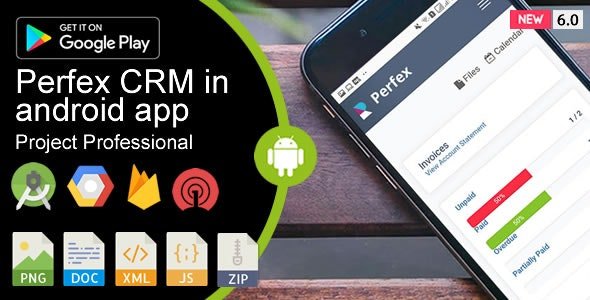 CodeCanyon - Weboox Convert v6.0 - Perfex CRM to app Android - 22957310