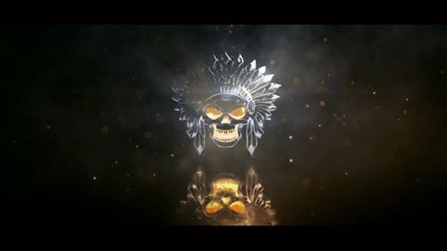Metallic Light Logo Reveal 25910339