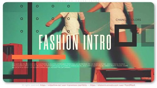 Fashion House Intro 29572928