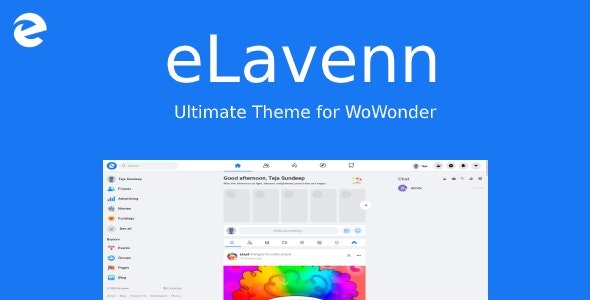 CodeCanyon - eLavenn v1.2 - The Ultimate WoWonder Theme - 28752953