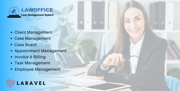 CodeCanyon - LawOffice 1.4 - Case Management System for Lawyer - 25352422