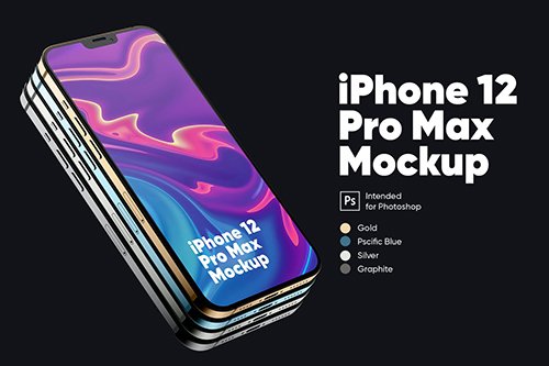 iPhone 12 Pro Max Mockup