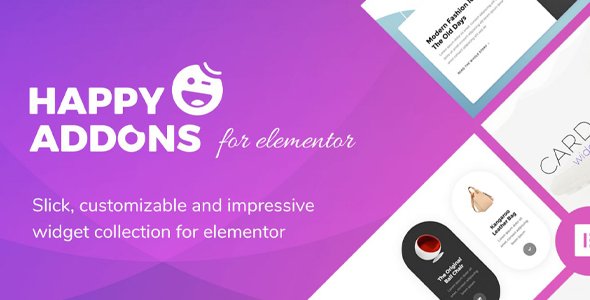 WeDews - Happy Elementor Addons Pro v2.4.0 / Happy Elementor Addons v3.1.0 - NULLED
