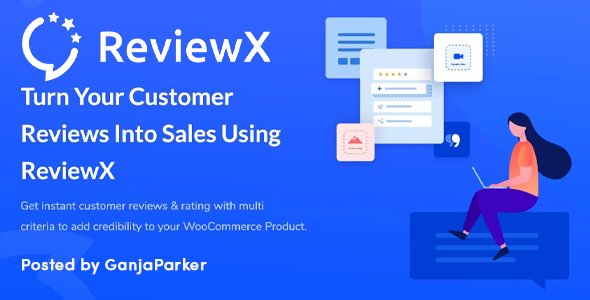 ReviewX Pro v1.3.0 - Advanced Multi-Criteria Rating Reviews for WordPress & WooCommerce - NULLED