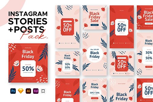 Sale Instagram Stories + Posts