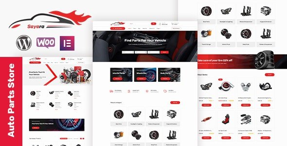 ThemeForest - Sayara v1.2.0 - Auto Parts Store WooCommerce WordPress Theme - 27017723 - NULLED