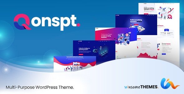 ThemeForest - Qonspt v1.2.3 - Isometric MultiPurpose WordPress Theme - 24146067