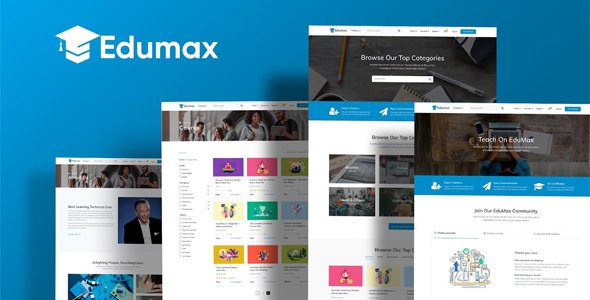 Themeum - Edumax v2.0.8 - WordPress Theme To Build Online Course Portal