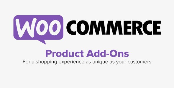 WooCommerce - Product Add-Ons v4.0.0