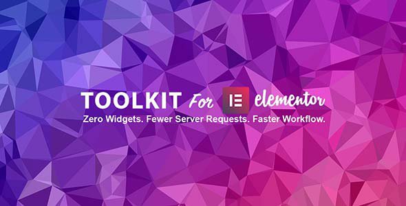 ToolKit For Elementor v1.3.13 - Build Faster Elementor Sites in Less Time - NULLED